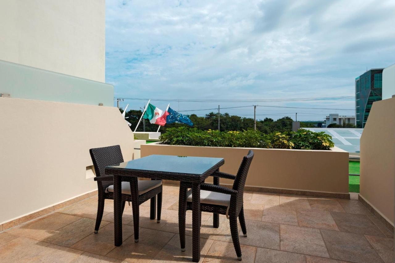 Four Points By Sheraton Cancun Centro Exterior photo