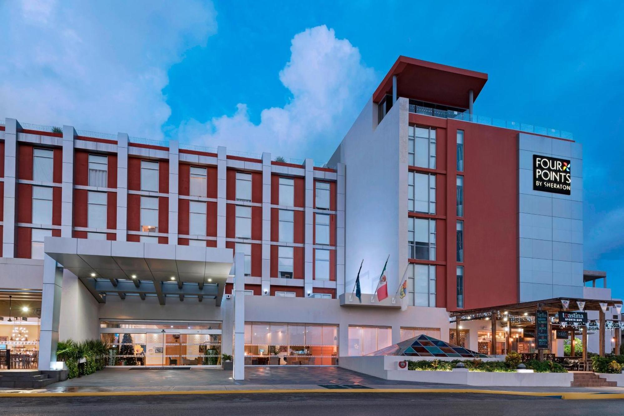 Four Points By Sheraton Cancun Centro Exterior photo