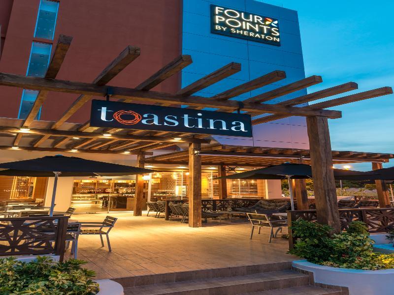 Four Points By Sheraton Cancun Centro Exterior photo
